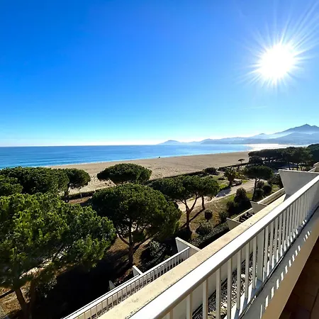 Equipe 4 Pers Avec Parking A 50m De La - Fr-1-837-30 * Argelès-sur-Mer